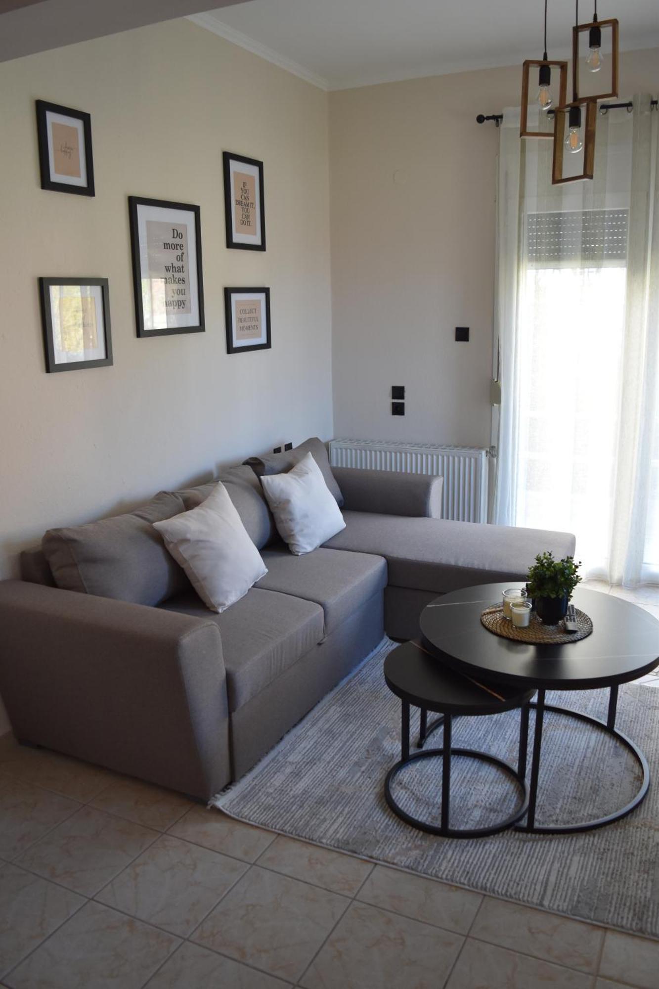 Káto Loutrákion Pnoe Apartments מראה חיצוני תמונה