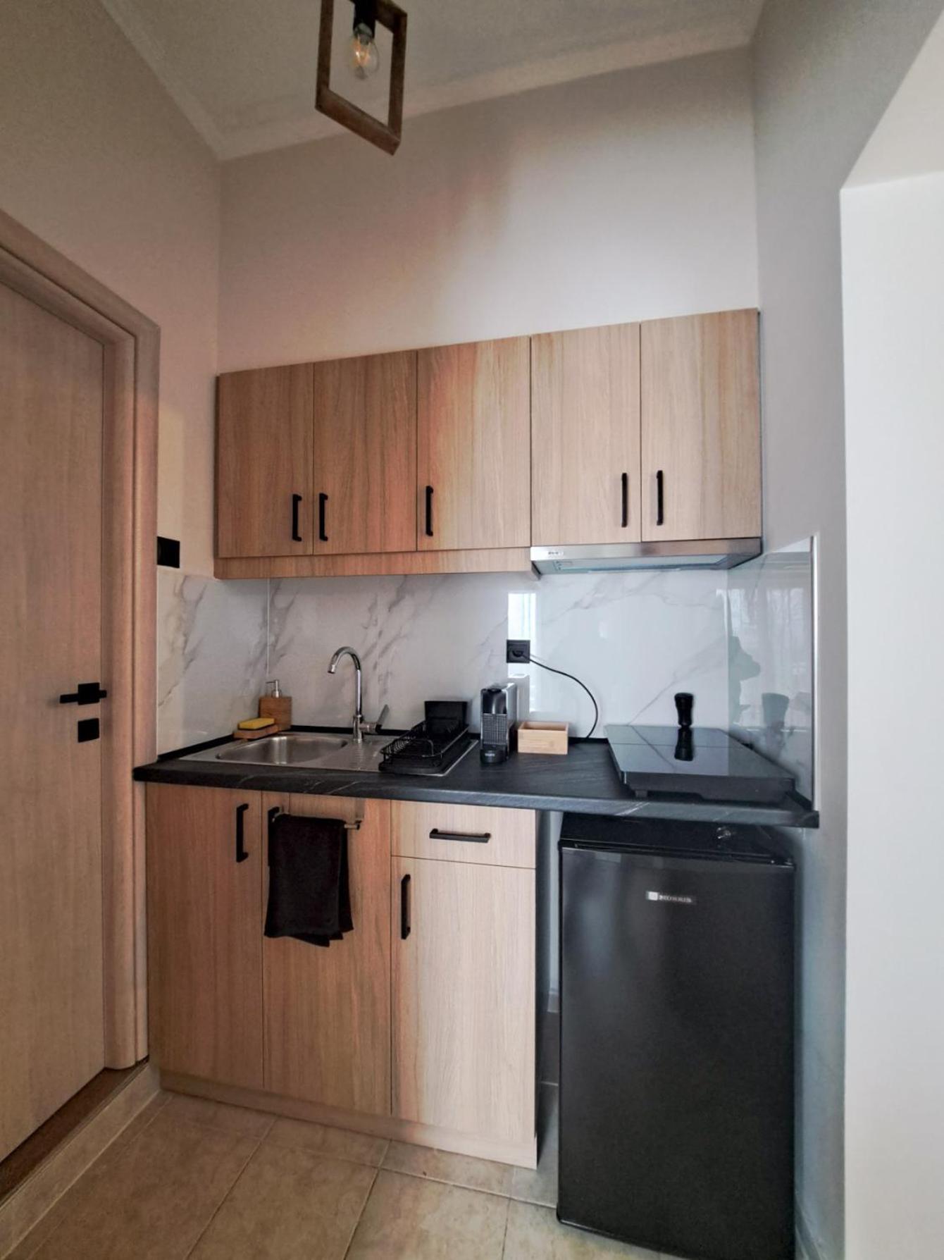 Káto Loutrákion Pnoe Apartments מראה חיצוני תמונה