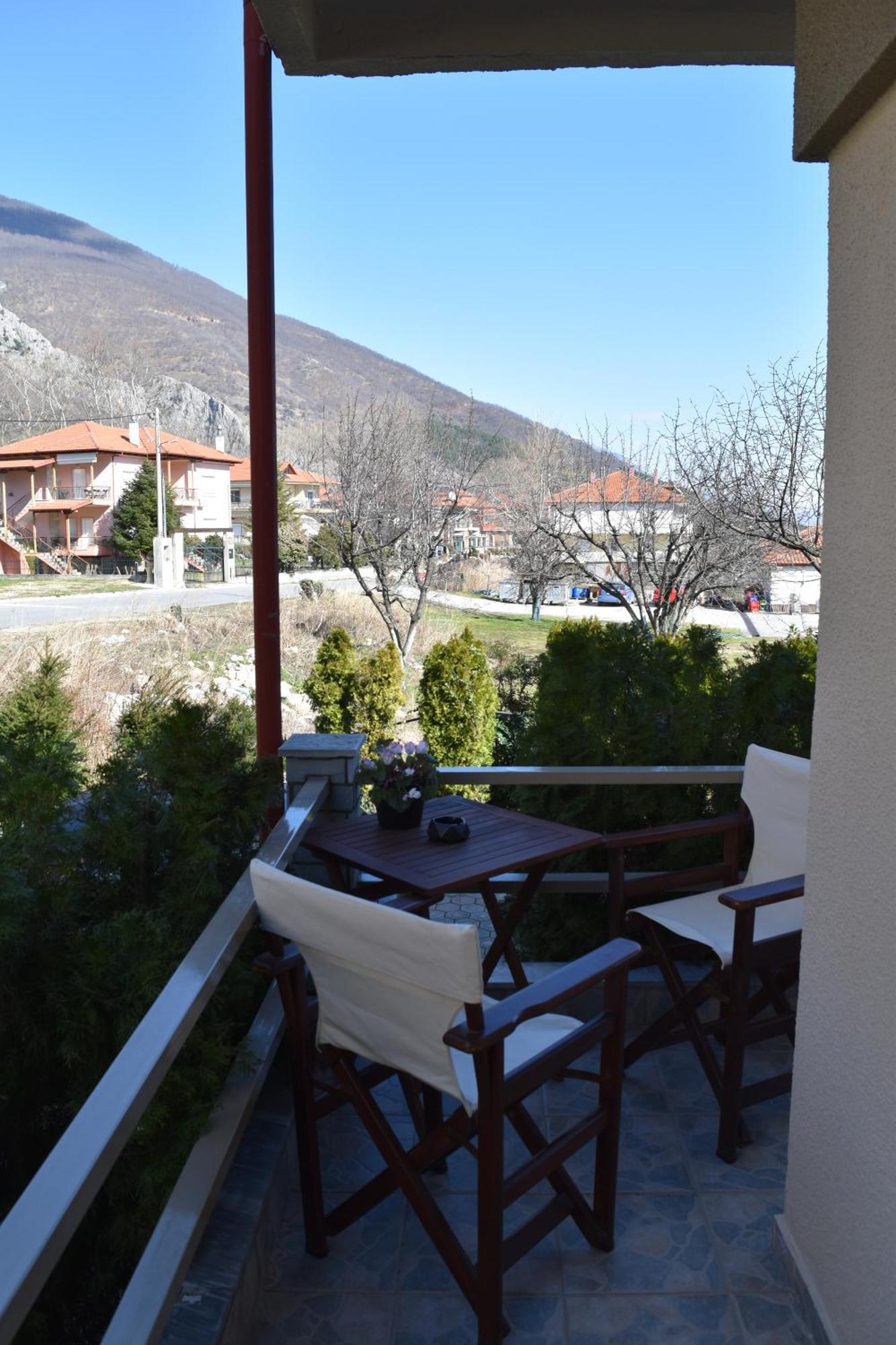 Káto Loutrákion Pnoe Apartments מראה חיצוני תמונה