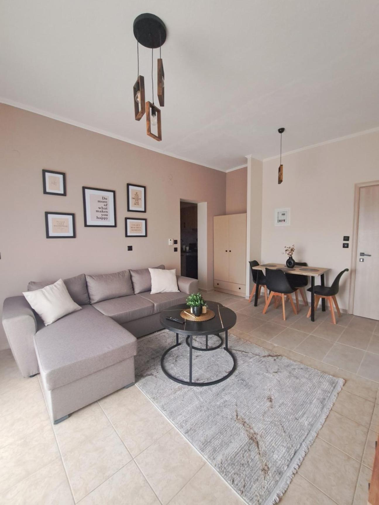 Káto Loutrákion Pnoe Apartments מראה חיצוני תמונה