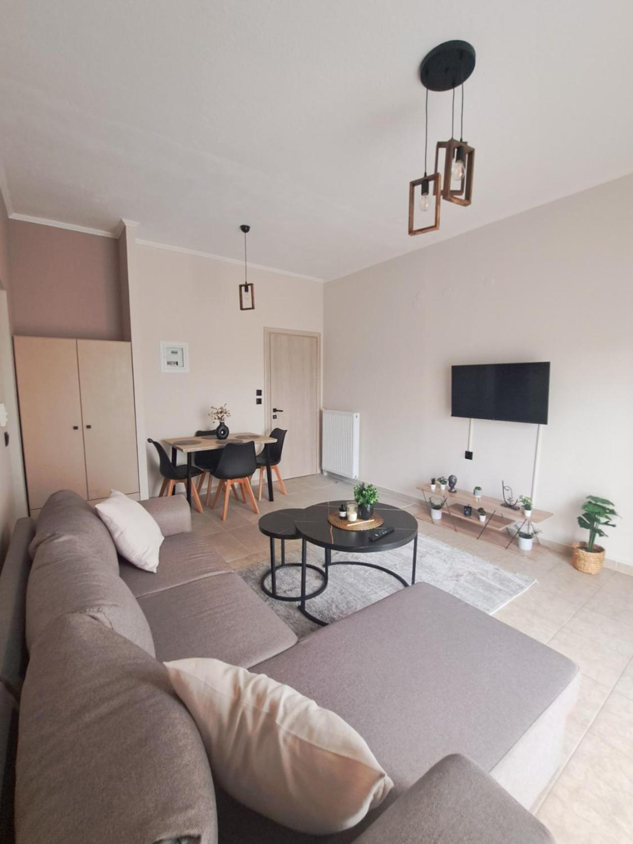 Káto Loutrákion Pnoe Apartments מראה חיצוני תמונה