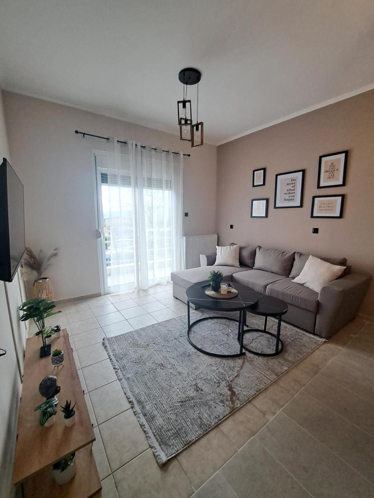 Káto Loutrákion Pnoe Apartments מראה חיצוני תמונה