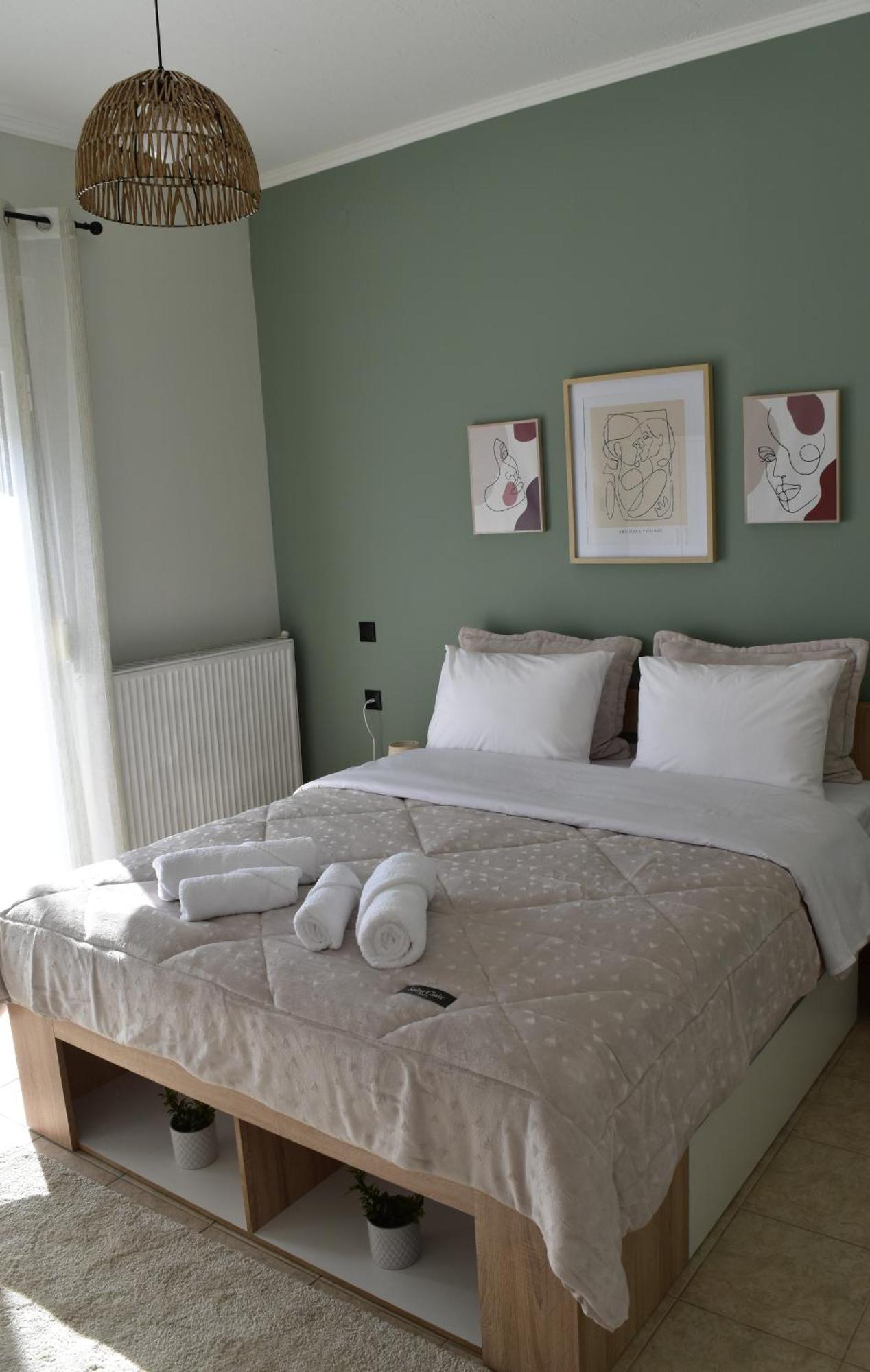 Káto Loutrákion Pnoe Apartments מראה חיצוני תמונה