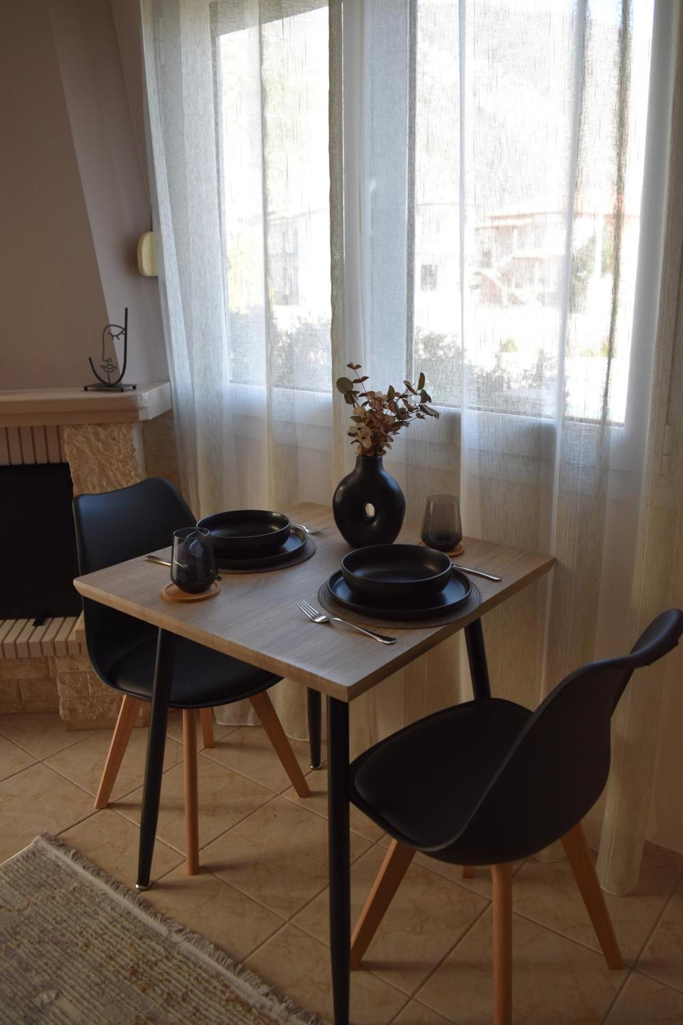 Káto Loutrákion Pnoe Apartments מראה חיצוני תמונה