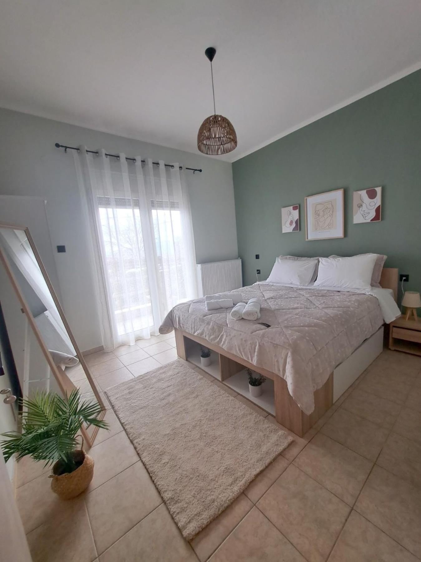Káto Loutrákion Pnoe Apartments מראה חיצוני תמונה