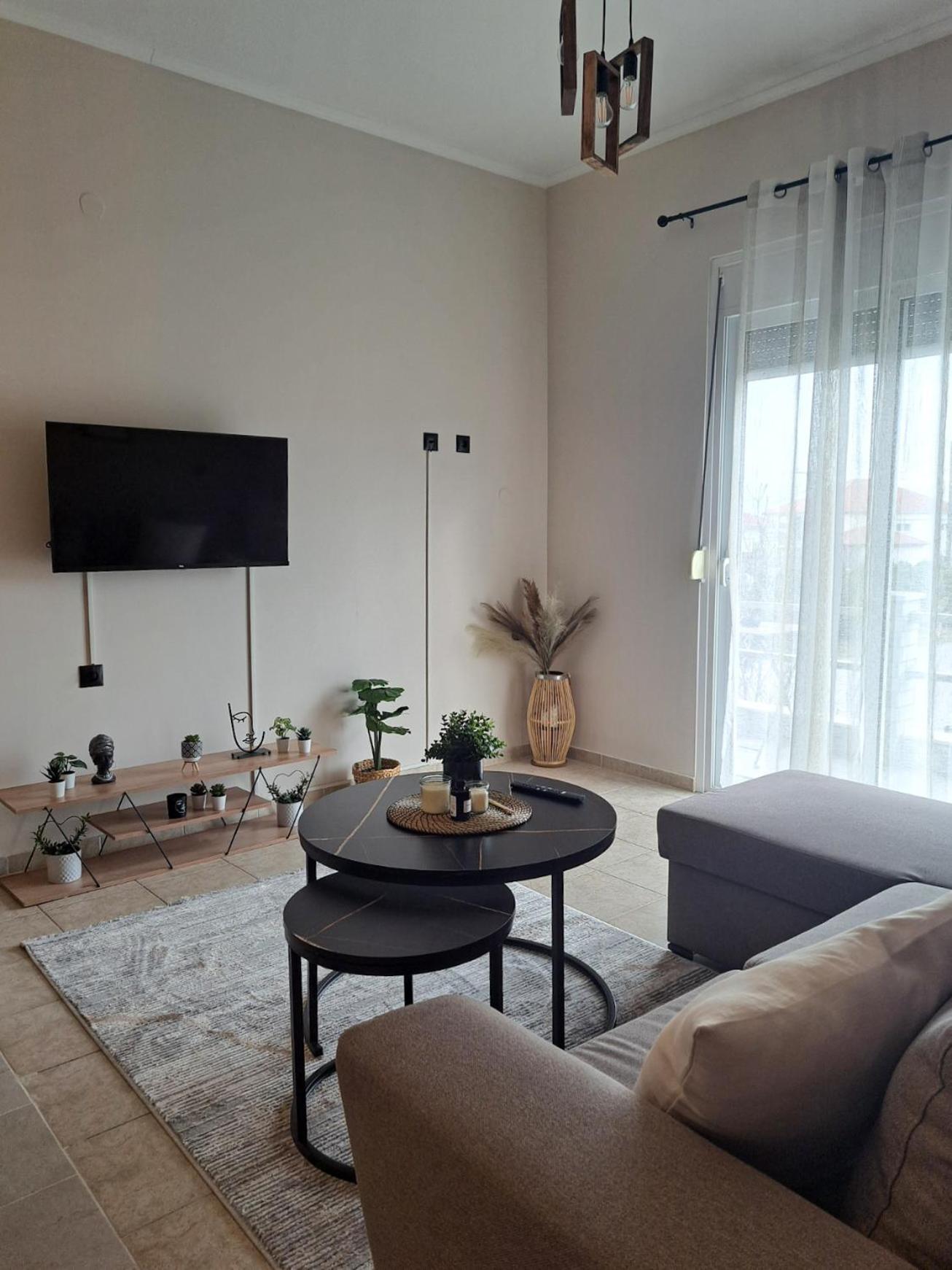 Káto Loutrákion Pnoe Apartments מראה חיצוני תמונה