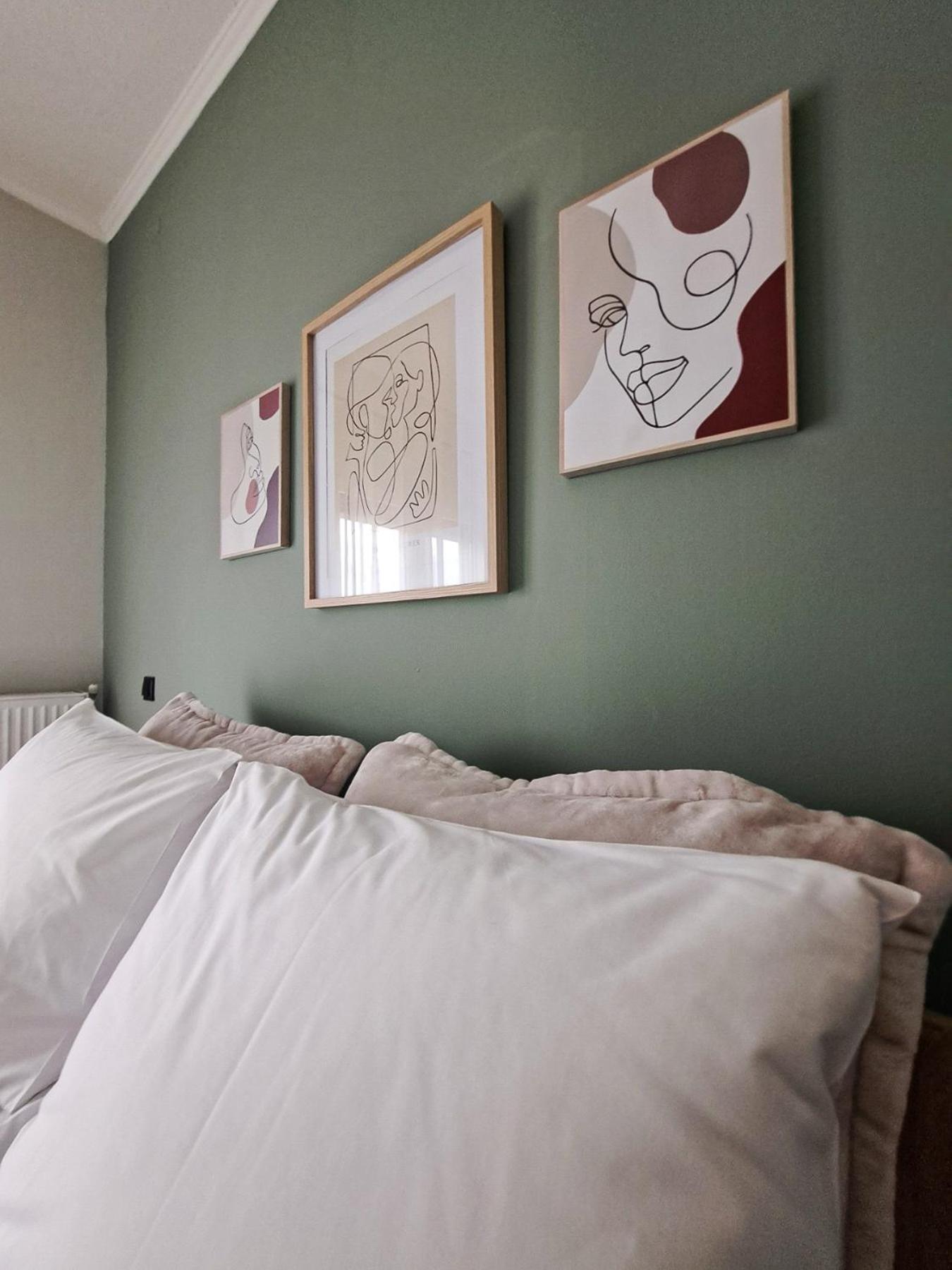 Káto Loutrákion Pnoe Apartments מראה חיצוני תמונה