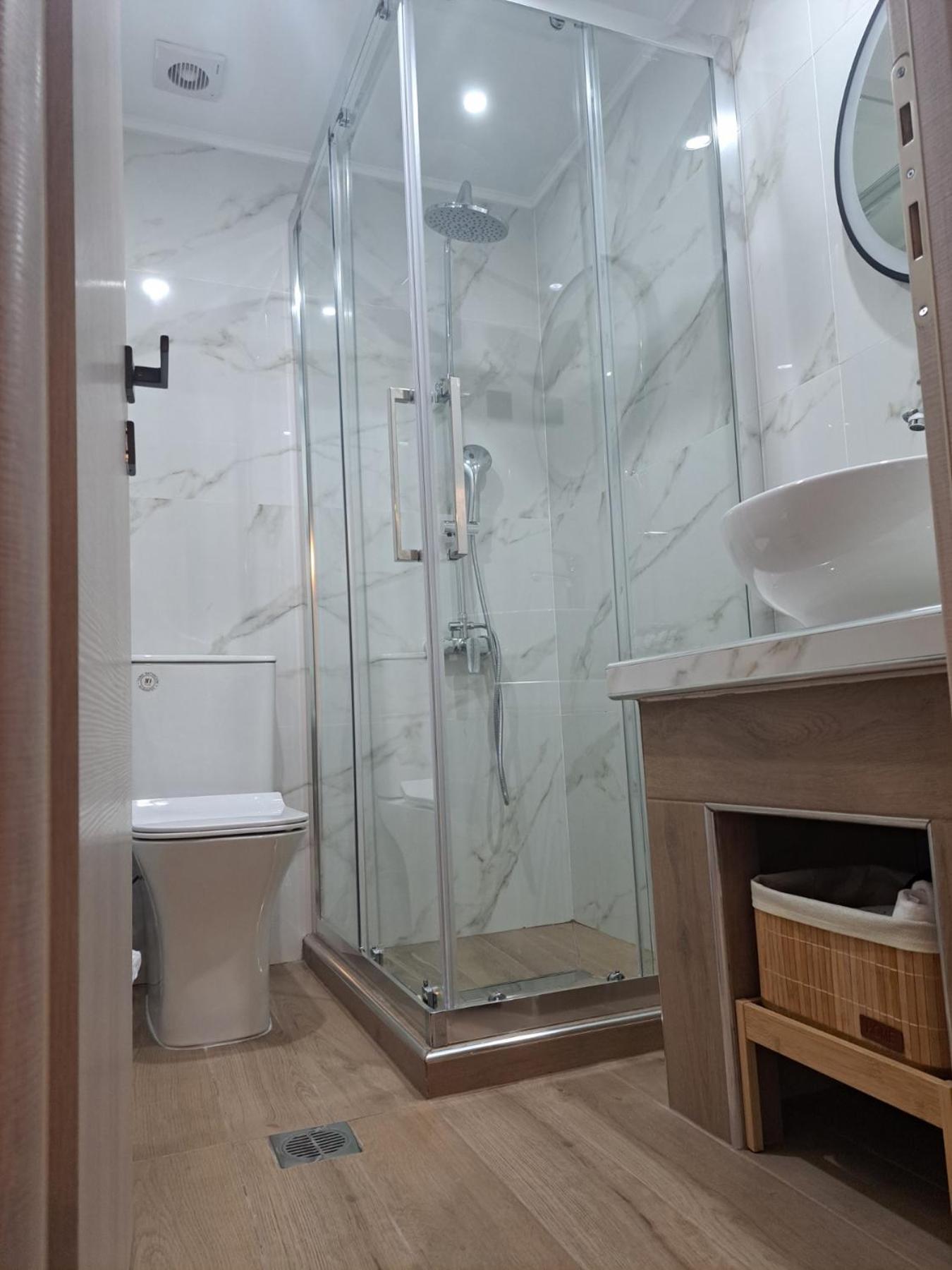 Káto Loutrákion Pnoe Apartments מראה חיצוני תמונה