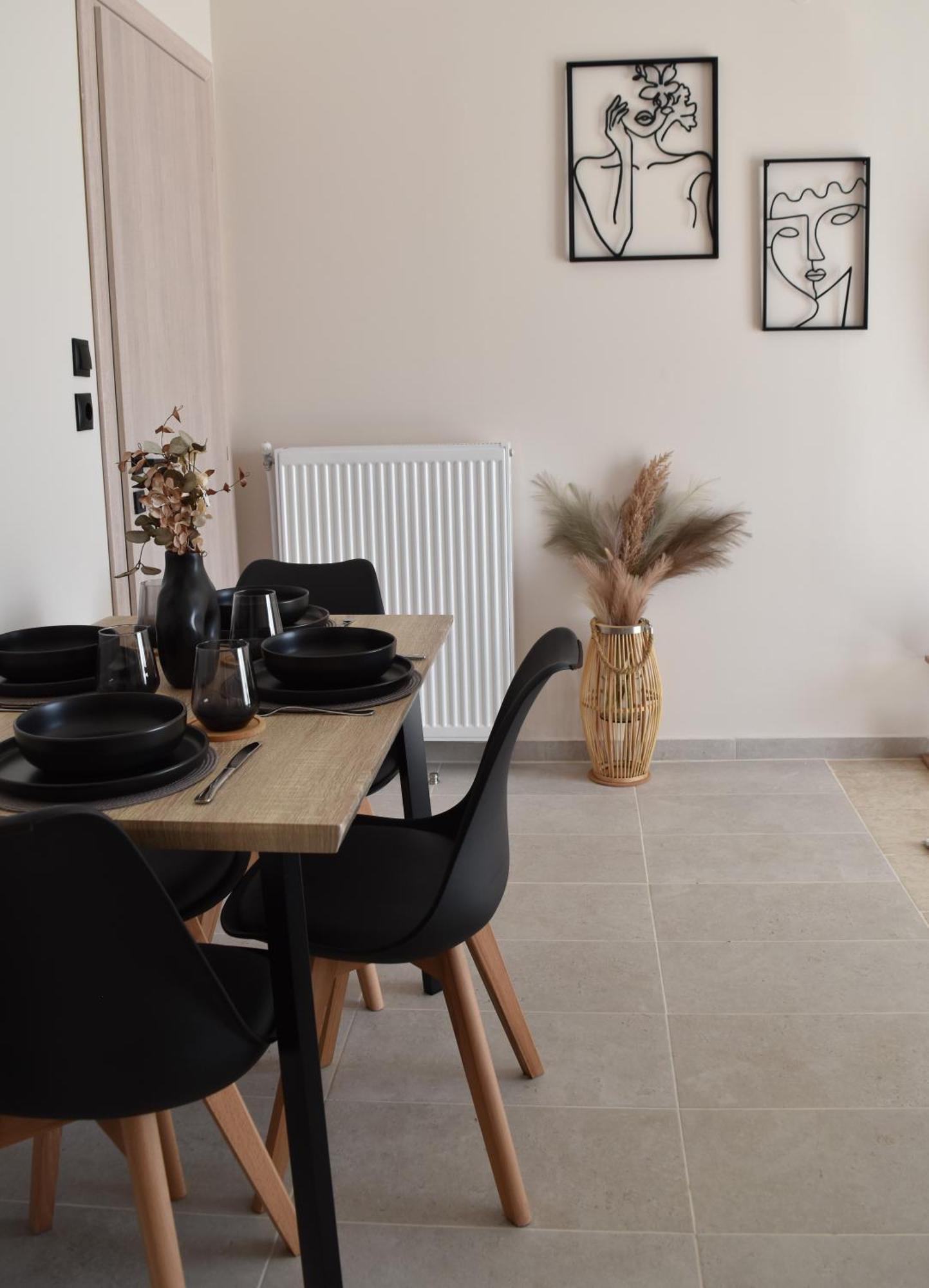 Káto Loutrákion Pnoe Apartments מראה חיצוני תמונה