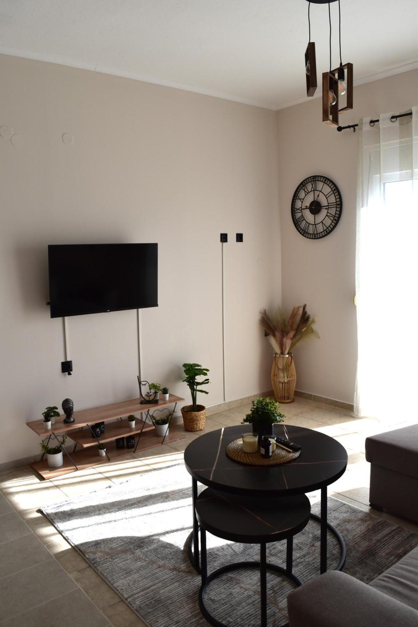 Káto Loutrákion Pnoe Apartments מראה חיצוני תמונה