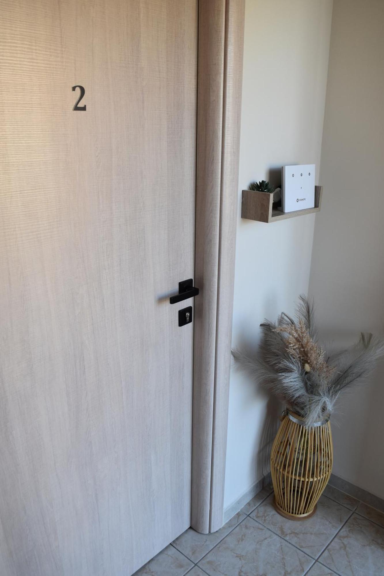 Káto Loutrákion Pnoe Apartments מראה חיצוני תמונה