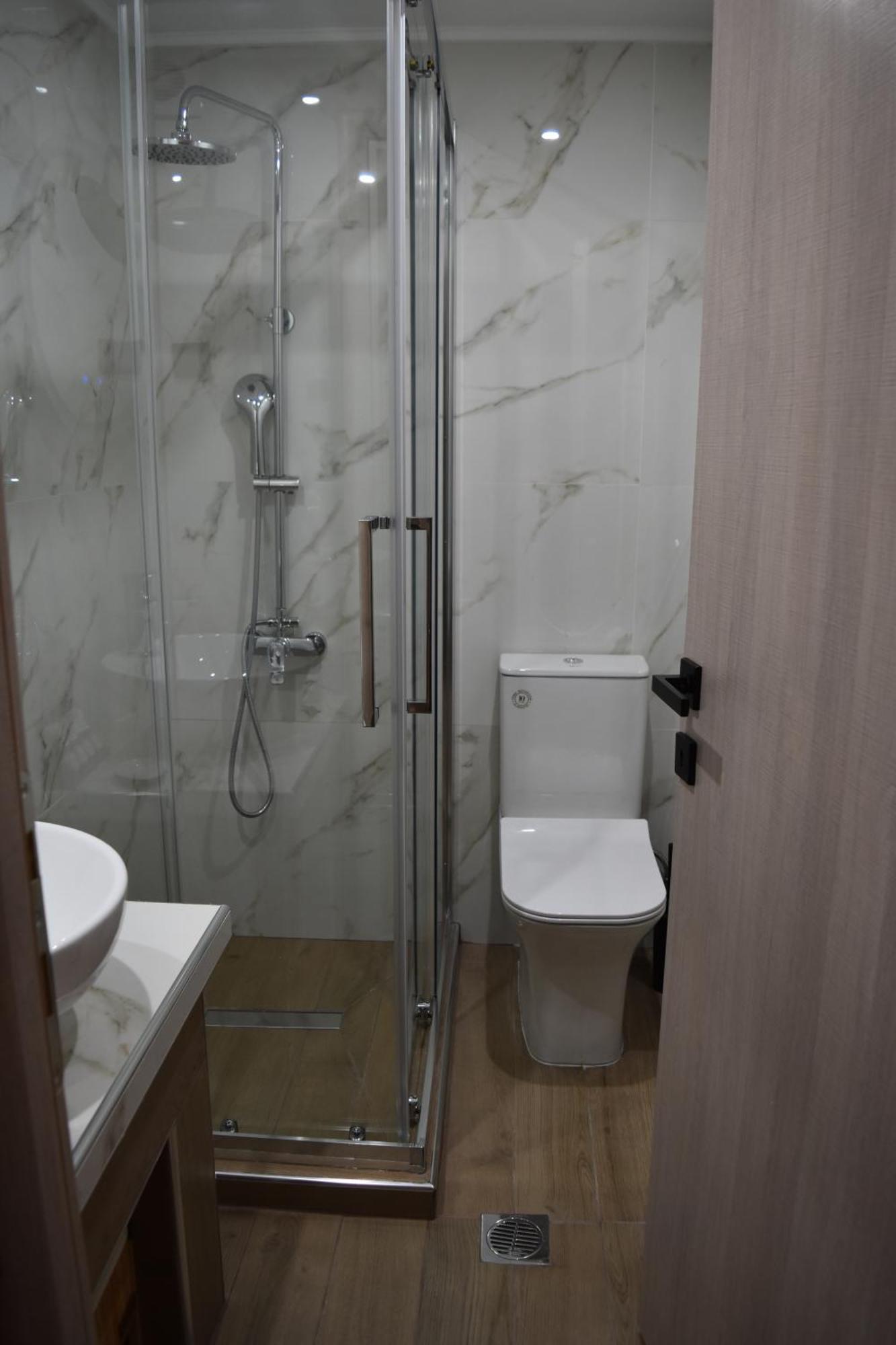 Káto Loutrákion Pnoe Apartments מראה חיצוני תמונה
