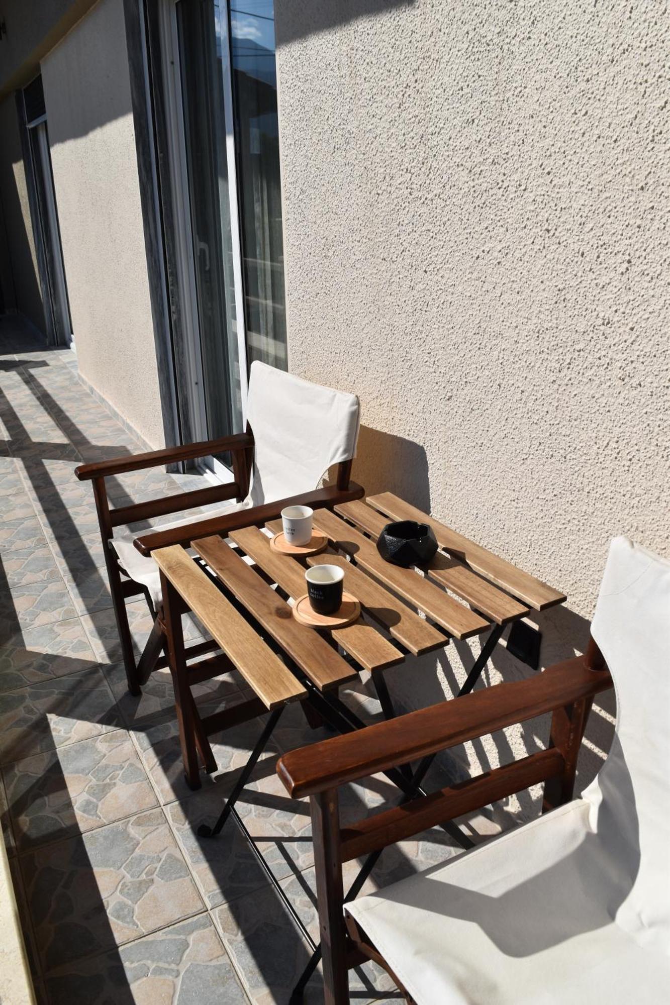 Káto Loutrákion Pnoe Apartments מראה חיצוני תמונה