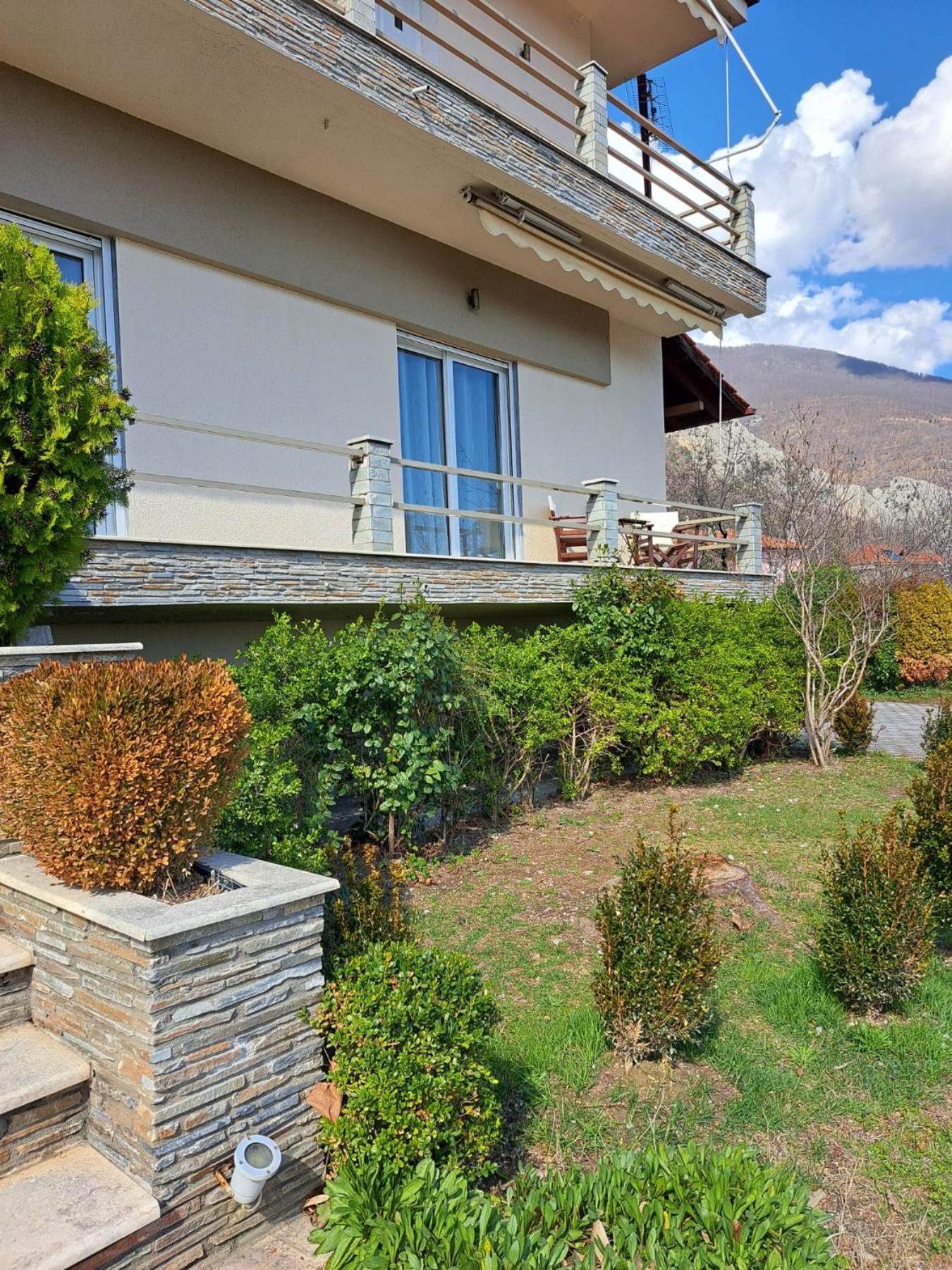 Káto Loutrákion Pnoe Apartments מראה חיצוני תמונה