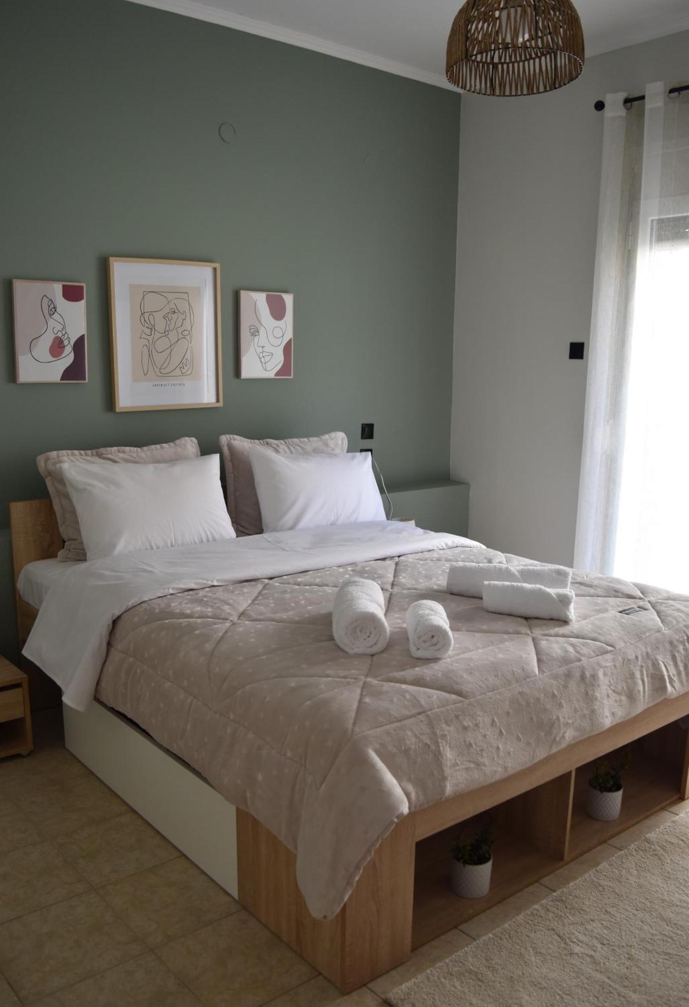 Káto Loutrákion Pnoe Apartments מראה חיצוני תמונה