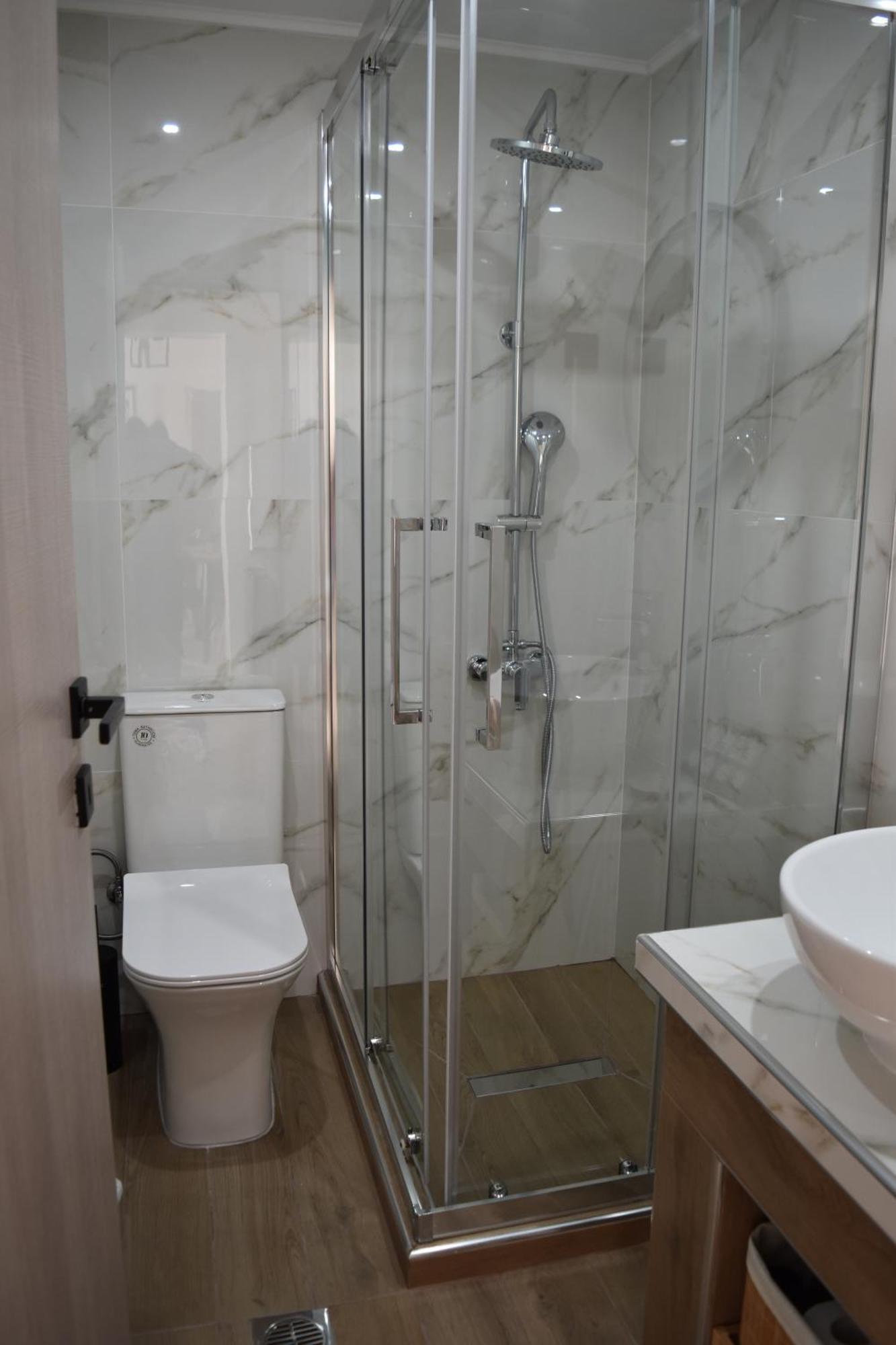 Káto Loutrákion Pnoe Apartments מראה חיצוני תמונה