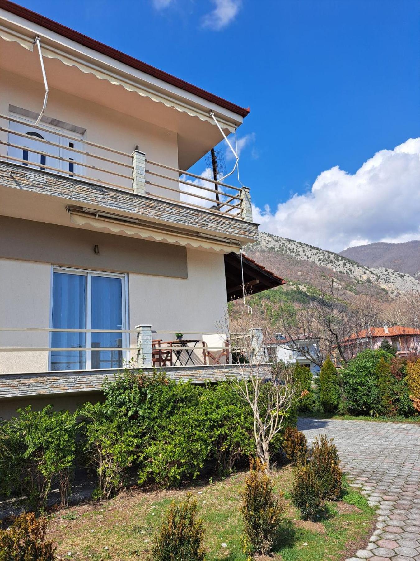 Káto Loutrákion Pnoe Apartments מראה חיצוני תמונה