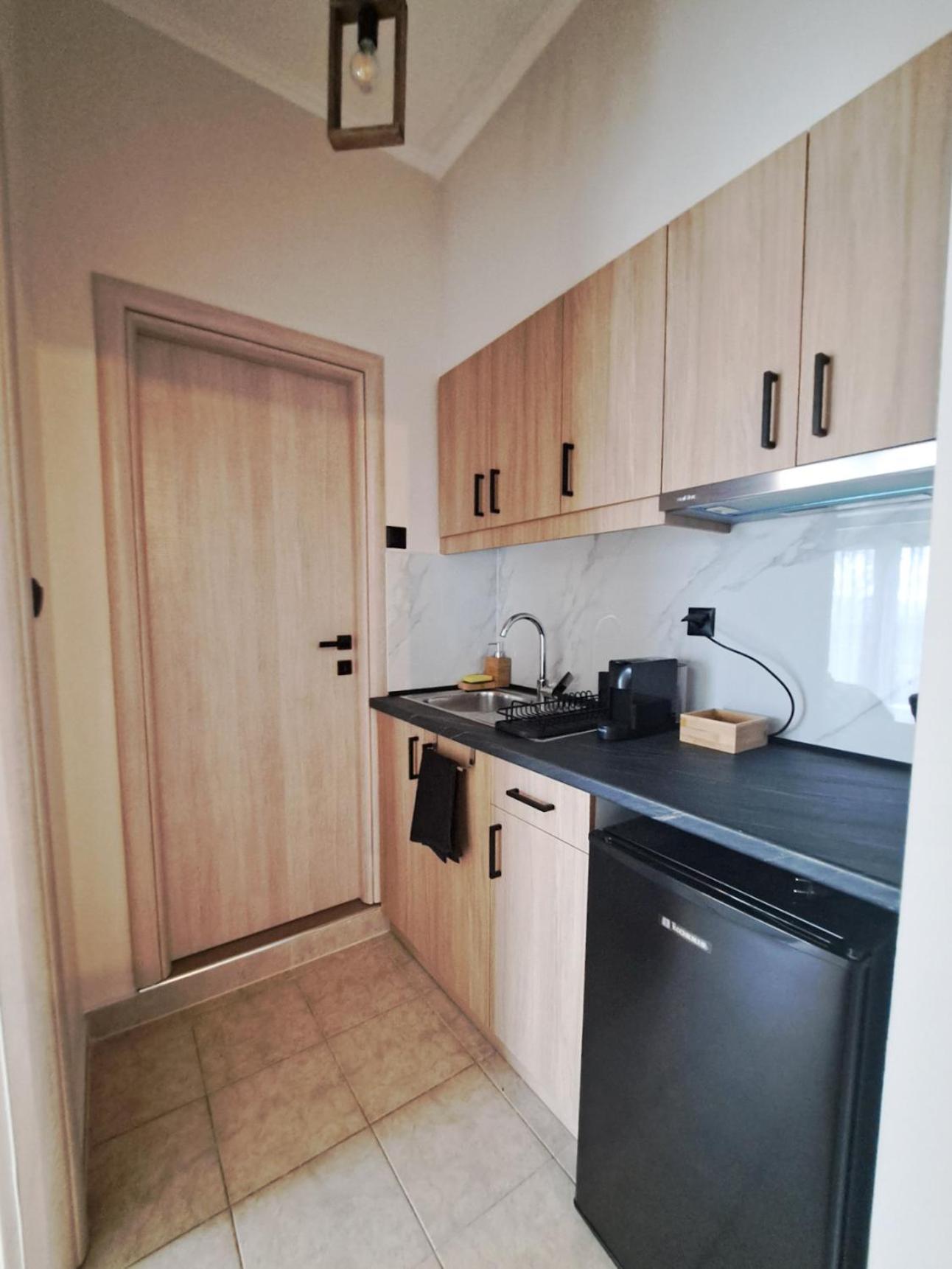 Káto Loutrákion Pnoe Apartments מראה חיצוני תמונה