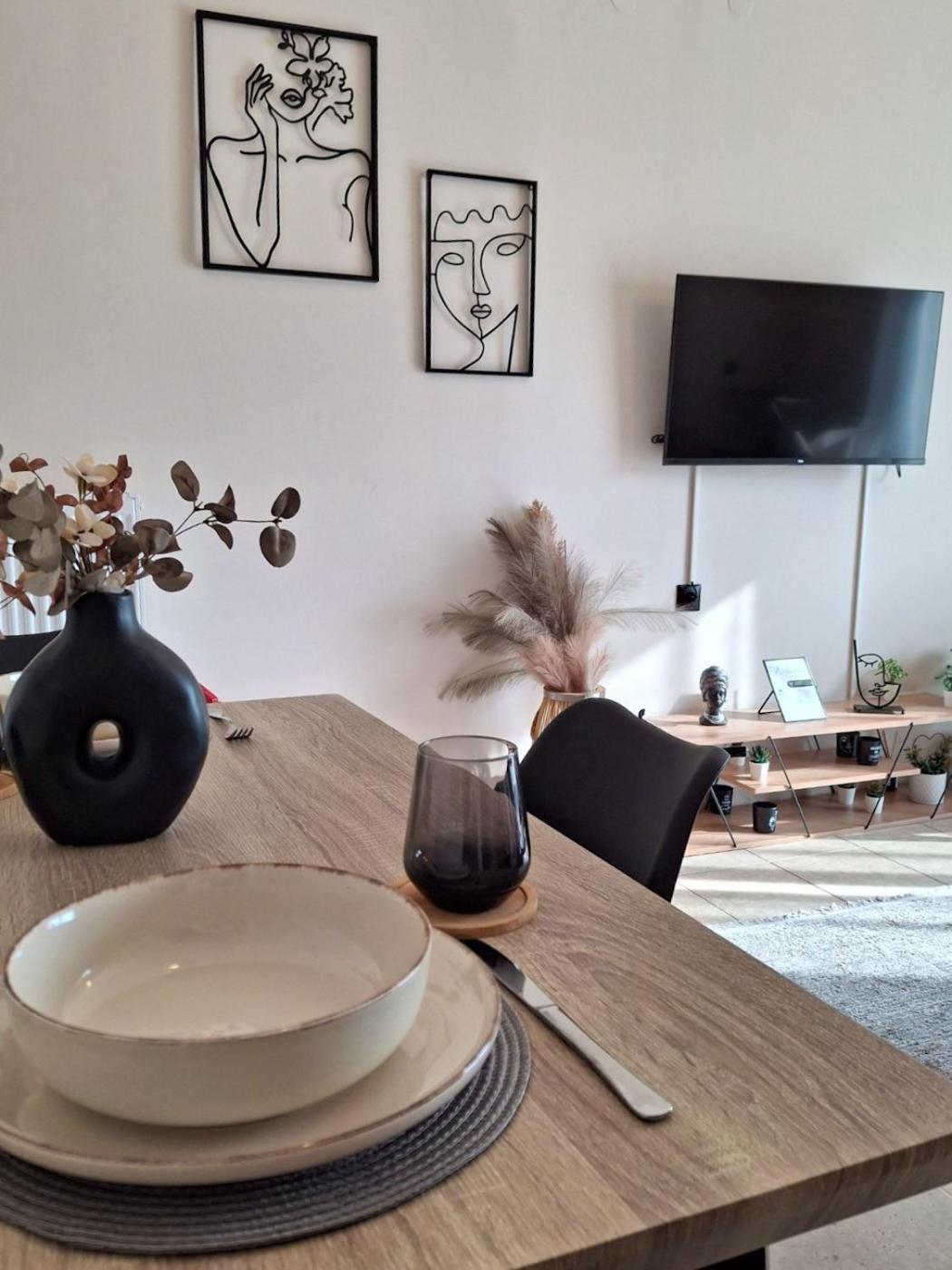 Káto Loutrákion Pnoe Apartments מראה חיצוני תמונה
