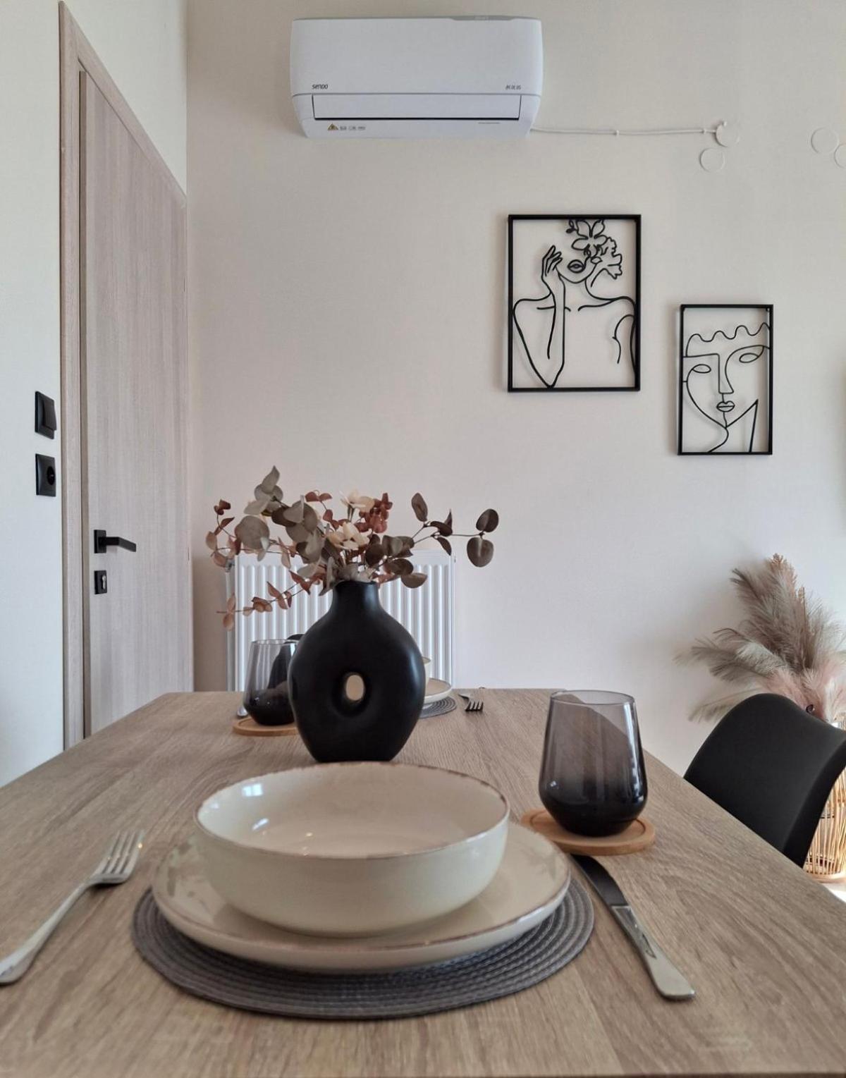 Káto Loutrákion Pnoe Apartments מראה חיצוני תמונה