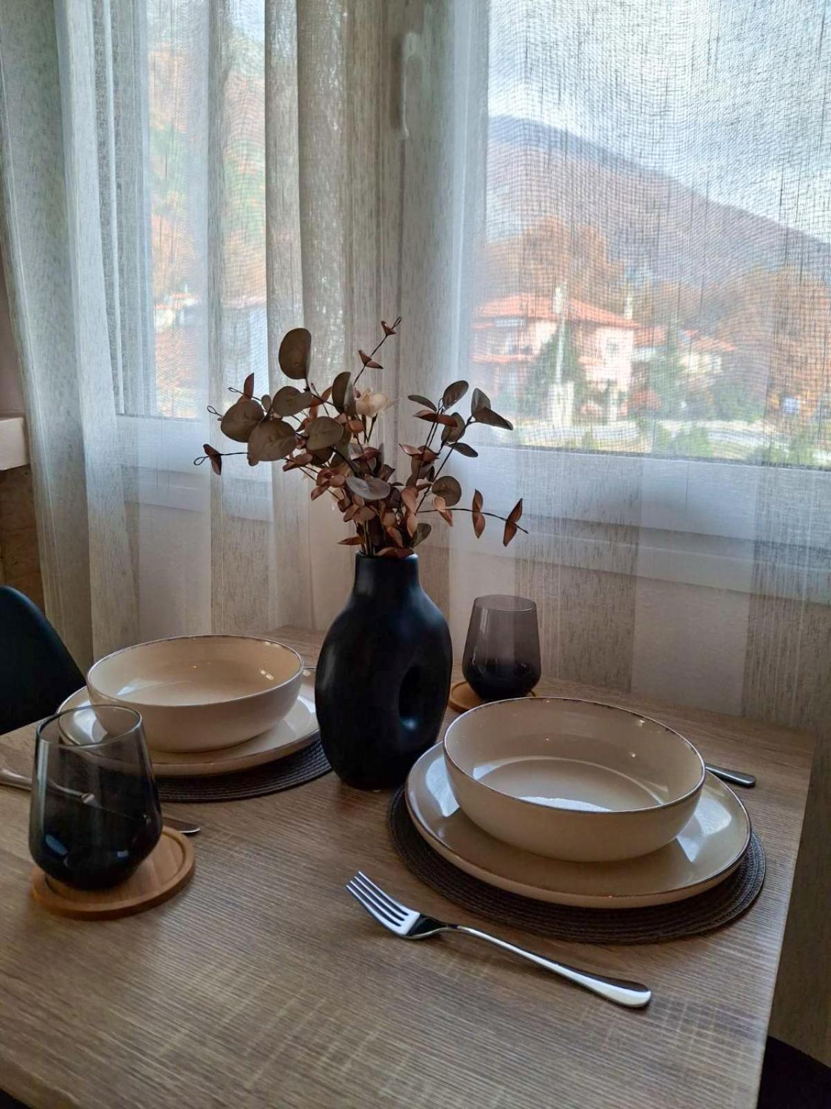 Káto Loutrákion Pnoe Apartments מראה חיצוני תמונה
